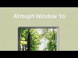 Atmoph Window Yo and Option Modules