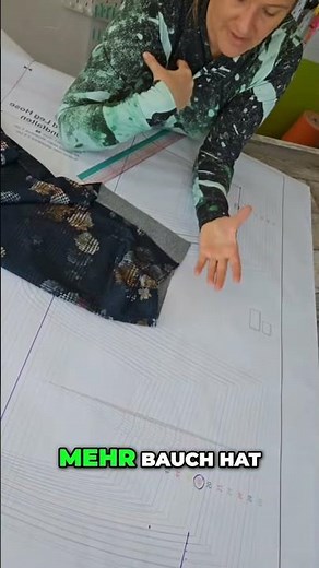 Hoenschnittmuster anpassen? So geht's einfach und easy!