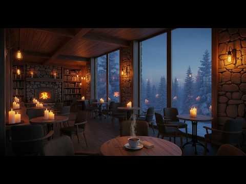 Cozy Jazz Ambience Coffee Shop, A Cup of Love Late Night Jazz for Sleep, Work and Study