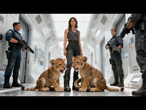 The Predator Cubs Growled at Security —The Human Said, “Enough,” and They Curled Up Beside Her Boots