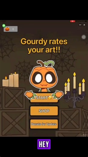 Gourdy Rates Your Art… Be Honest 🎨