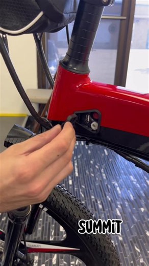 Which Jupiter Bike is right for you? This is the Summit, a fast, light-weight folding electric bike perfect for the road or trail. It even has a usb to charge your phone while you’re out and about! 🚲📱 #jupiterbike #fyp #electricbike #offroading #ebike #offroadelectricbike #compactelectricbike #foryoupage #trailbike #followalong