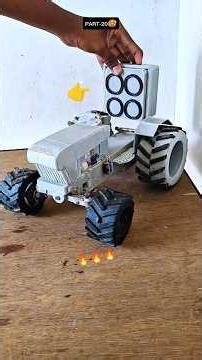 Mini Tractor 🚜 Dj Modified🛠️ YouTube🥵 Viral project video PART 20 #viral #tractor #dj #making #video