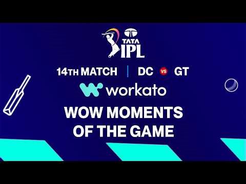 Highlights: 14th Match, Delhi Capitals vs Gujarat Titans | TATA IPL 2026