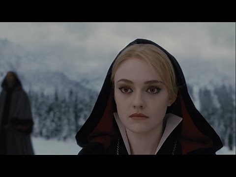 Jane Volturi Powers Scenes (Twilight Saga)