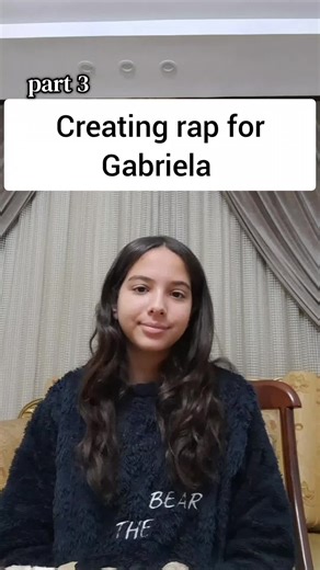 creating rap for Gabriela part 3@KATSEYE #usaf #fypppppppppppppp #challenge
