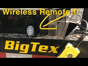 Dump Trailer Wireless Remote!!!! How To!