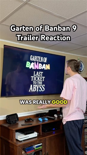 Garten of Banban 9 Teaser Trailer Reaction!