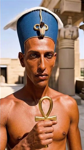 Akhenaten brought to Life with AI