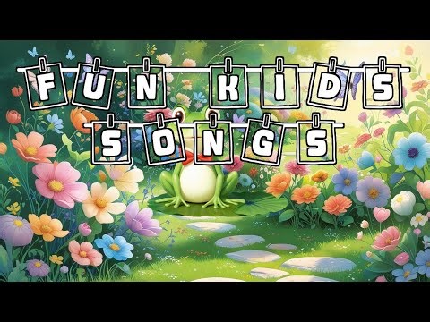 The Toad Dance Time ⏰🐸 | Fun for Children