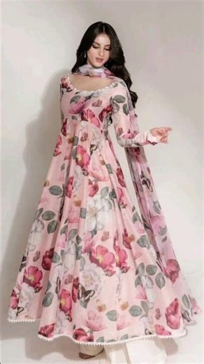 "Beautiful party froks"#trending #froks #longfrock #partywear