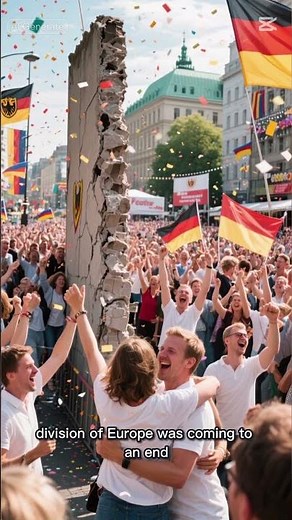 The Day a Country Became Whole Again (Oct 3, 1990)🤝