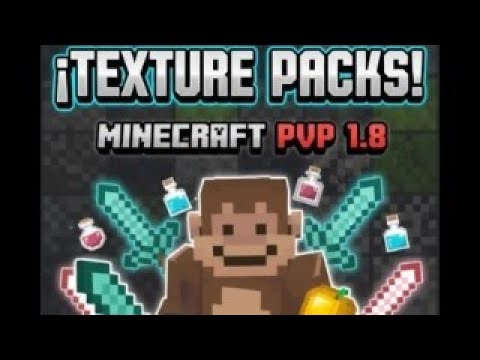 ⚡🔥"¡Mejores Packs de Texturas para Minecraft 1.8 PVP!"🔥⚡- (FPS BOOST)