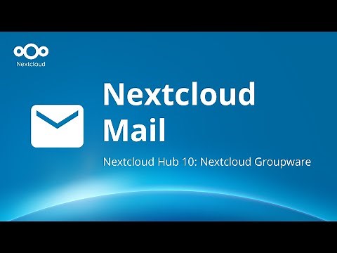 Nextcloud Hub 10 Groupware: Smarter Nextcloud Mail with AI, @Mentions, and Mailvelope integration