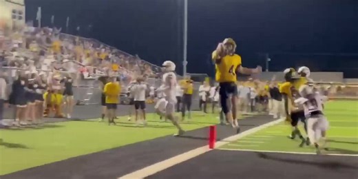 Jerrion Hall, Tigers defense lead Malakoff to 5th-straight win over Winnsboro in Game of the Week