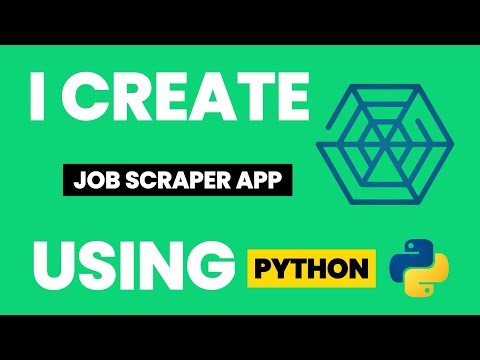 I Create Linkdien Job Scraper App Using Python and Proxy-seller | How to use Proxy Seller 2026