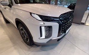 2023款现代Palisade到货，外观内饰高清实拍