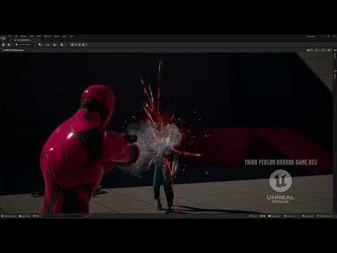 Third Person Horror Game Development in Unreal Engine 5.7