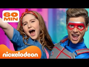 Henry Danger | 60 minuti di Piper e i migliori momenti di Henry! 🦸‍♂️ | Nickelodeon Italia