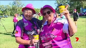2.3K views · 29 reactions | A Mother's Day fun run has raised more than $8,000 for the National Brest Cancer Foundation. www.7plus.com.au #MothersDay #7News | 7NEWS Wide Bay | Facebook