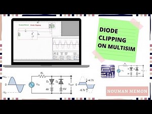 Diode Clipping | Using MULTISIM