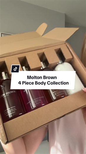 Molton Brown 4-Piece Bath & Shower Gel Collection — QVC Deal