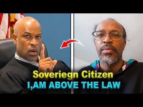 Sovereign Citizen Tries to Arrest a Judge — Courtroom Reality Hits Hard