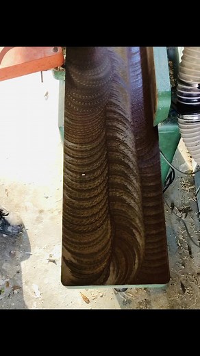 Surface rust on cast iron hack! #diy #diyhacks #genieinabottle #doityourself #woodworking #oddlysatifying #foryou #hack