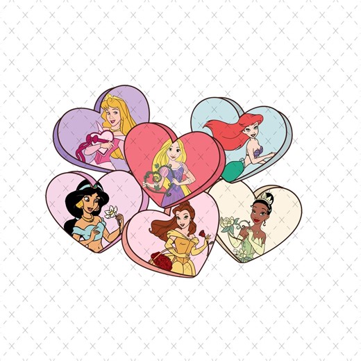 Disney Princess Png, Princess Svg, Princess Sublimation Files, Princess Clipart, Family Vacation Png, Besties Png, Disney Princess Svg - Etsy