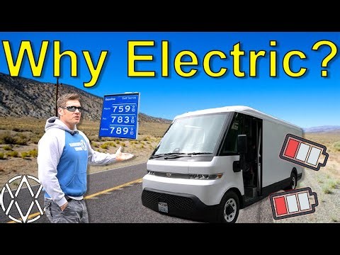 Brightdrop Campervan Build Intro - Why I picked an electric van