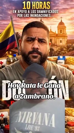 YestCOL on Instagram: "Hoy Rata le gana a la Rata de Zambrano. #desafio"