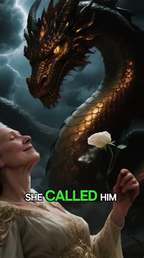 The Dragon Who Loved a Human Queen 🐉💔