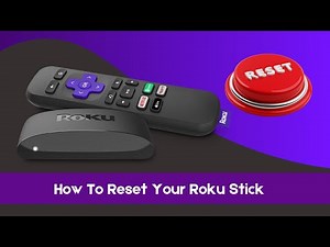 How To Reset Your Roku Stick With & Without Remote?