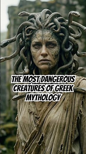 The Most Dangerous Creatures Of Greek Mythology 🏛️🐍