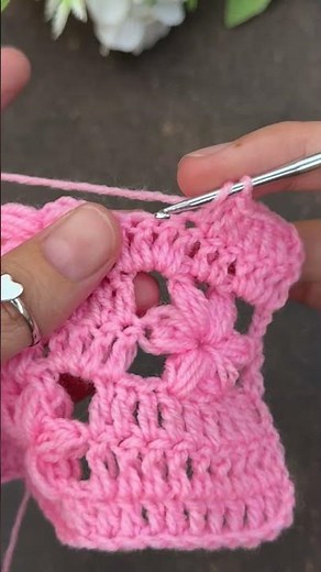 New crochet baby blanket pattern