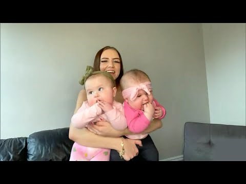 ‘Chunky Baby’ Twins and Mom Do Happy Dance