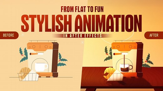 From Flat to Fun: Turn Simple Illustrations Into Expressive Motion | Hongshu Guo | Skillshare
