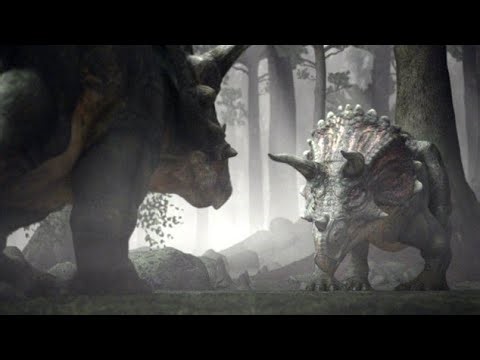 The Last Day of the Dinosaurs [2010] - Triceratops Screen Time