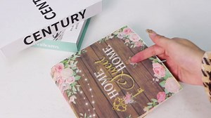 Housewarming Decorations 40pcs Home Sweet Home Napkins Rustic Floral Napkin Wooden Floor House Warming Paper Napkins for New Home Decoration House Warming Party Decorations Kit