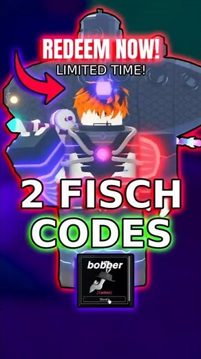 All Codes in Fisch (ROBLOX)