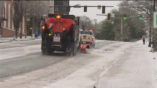 Wet, slushie roads bring risk of refreezing overnight in Athens-Clarke County