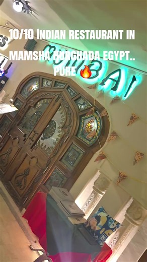 India restaurant in hurghada egypt 🇪🇬 the best meal I've had. highly recommend. #russinegypt #hurghada