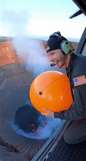 Explosive Balloon Eruption: A Thrilling Experiment