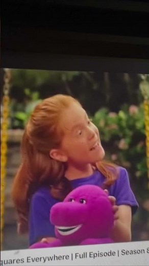 Barney Beth (Squares Squares Everywhere)