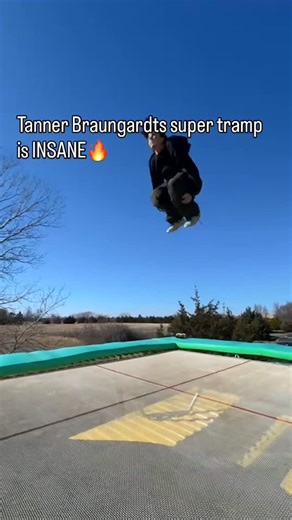 @shaneelynch on Instagram: "coolest backyard playground #trampoline #backflip #extremesports"