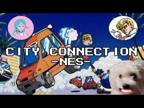 Review #1291 - City Connection (NES)