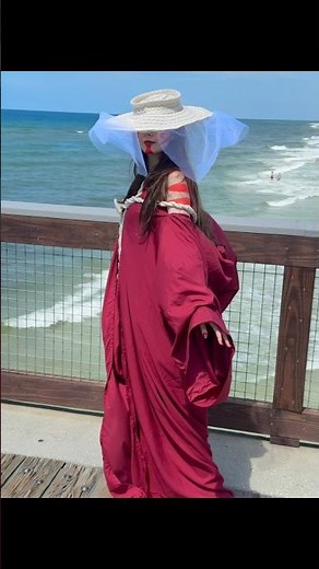 Painted lady Katara cosplay pt 1 #cosplaygirl #sewing #thriftflip #fashion