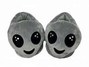 Alien Plush Slippers - Funny Gift - Christmas Gift - Space Alien - for Men and Women - Etsy