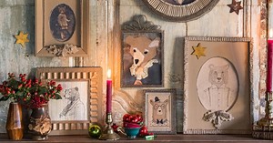 Déco récup : fabriquer des cadres en carton