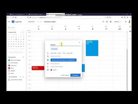 TUTO comment utiliser l'agenda google